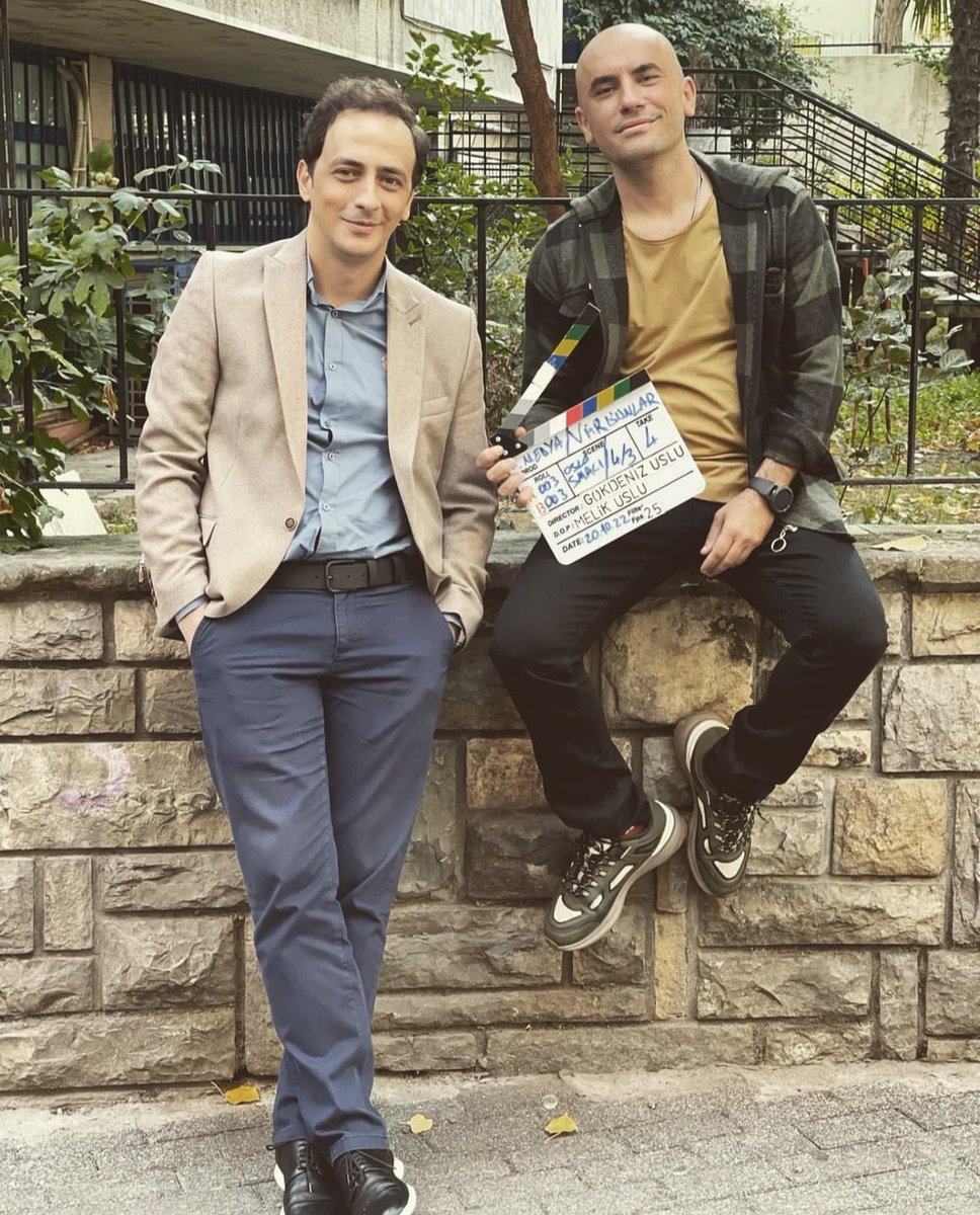 Var Bunlar 2. sezon çekimleri başladı. 🎬 Yeni sezon çok yakında, beIN CONNECT’te. 🎉