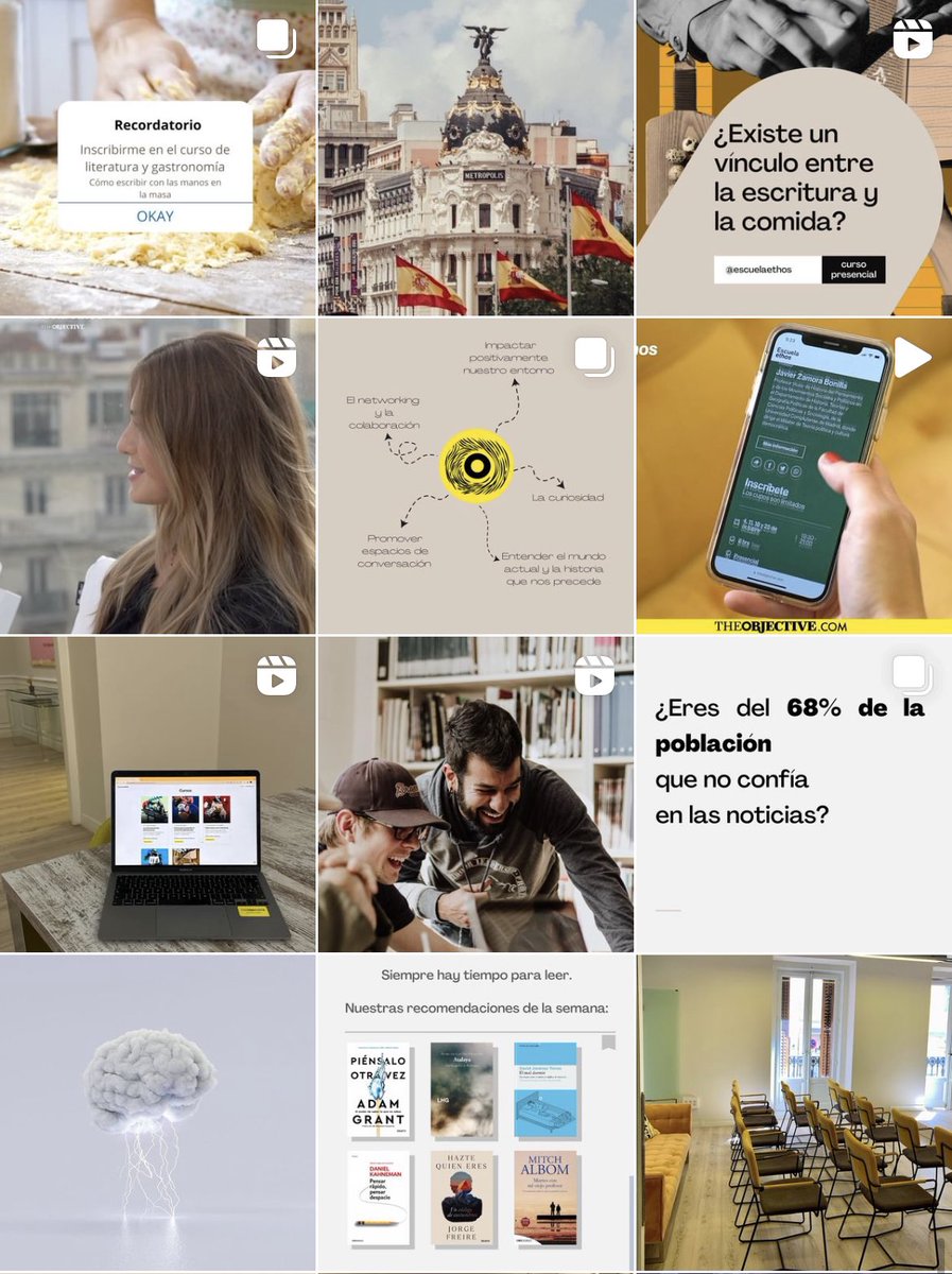 EscuelaEthos's tweet photo. Síguenos en nuestro Instagram 😉⏰

https://t.co/fe1XxJPOKu https://t.co/Xqwd3OUhYy