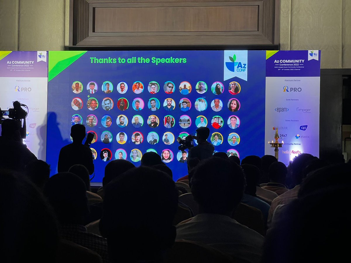 socxo's tweet photo. A glimpse of Day 1 at @AzConf. Great conversations, amazing information and so much excitement.
#Microsoft #AzConfDev #Azure #AzureDevOps #AzConf #CloudNative #MVPbuzz #LetsMakeTechInclusive https://t.co/Jb1IzcVVLI