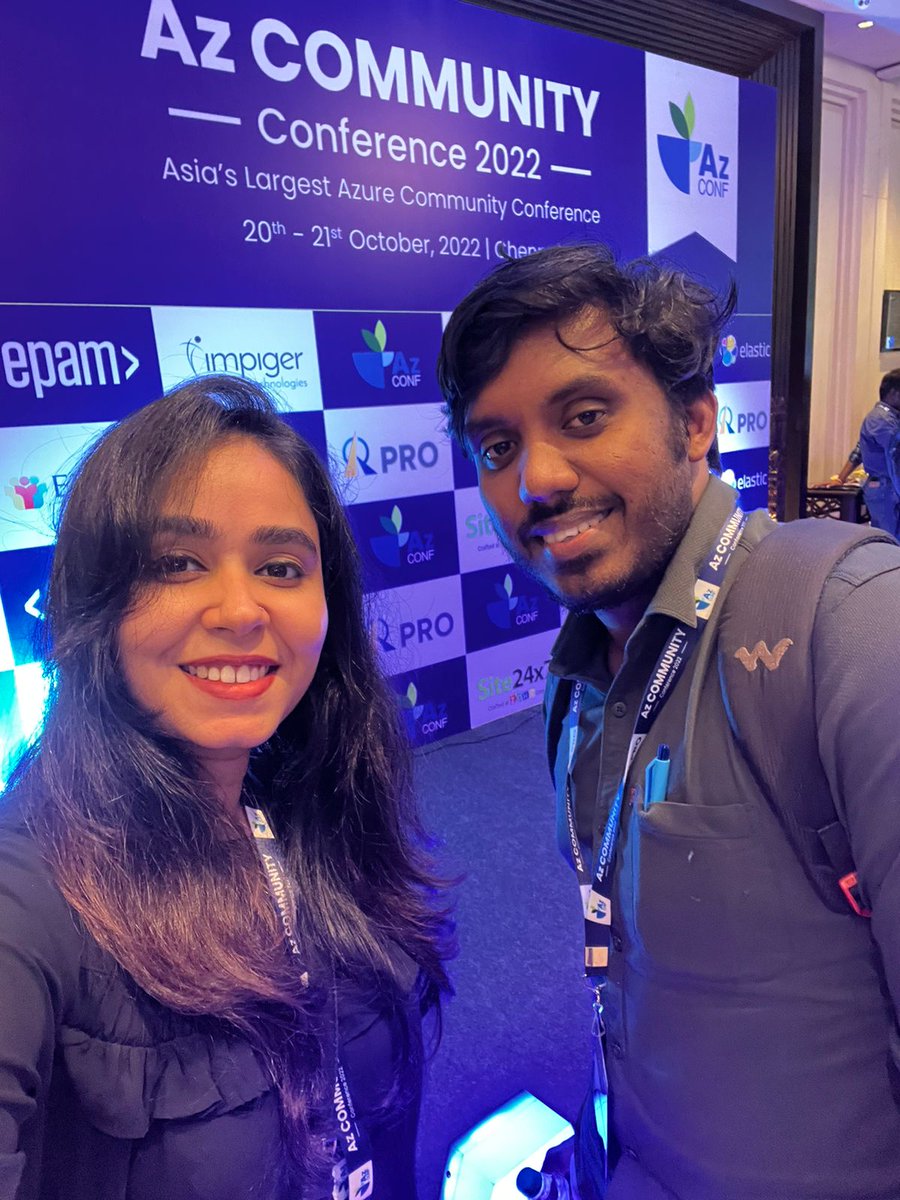 socxo's tweet photo. A glimpse of Day 1 at @AzConf. Great conversations, amazing information and so much excitement.
#Microsoft #AzConfDev #Azure #AzureDevOps #AzConf #CloudNative #MVPbuzz #LetsMakeTechInclusive https://t.co/Jb1IzcVVLI