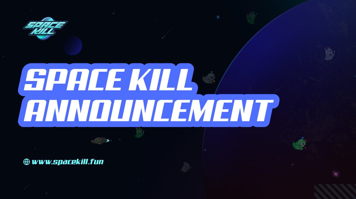 SpaceKill_game's tweet photo. 📢😈#SpaceKill Announcement
🤩Hey guys, we have brought explosive news to you guys that we will have two big moves at the end of this month! 🚀
1️⃣We will have our last Genesis NFTs box sales
2️⃣SKK will be listed on Top CEX Exchange
Are you excited about that?⚡️⚡️ https://t.co/Zev3q1JNCb