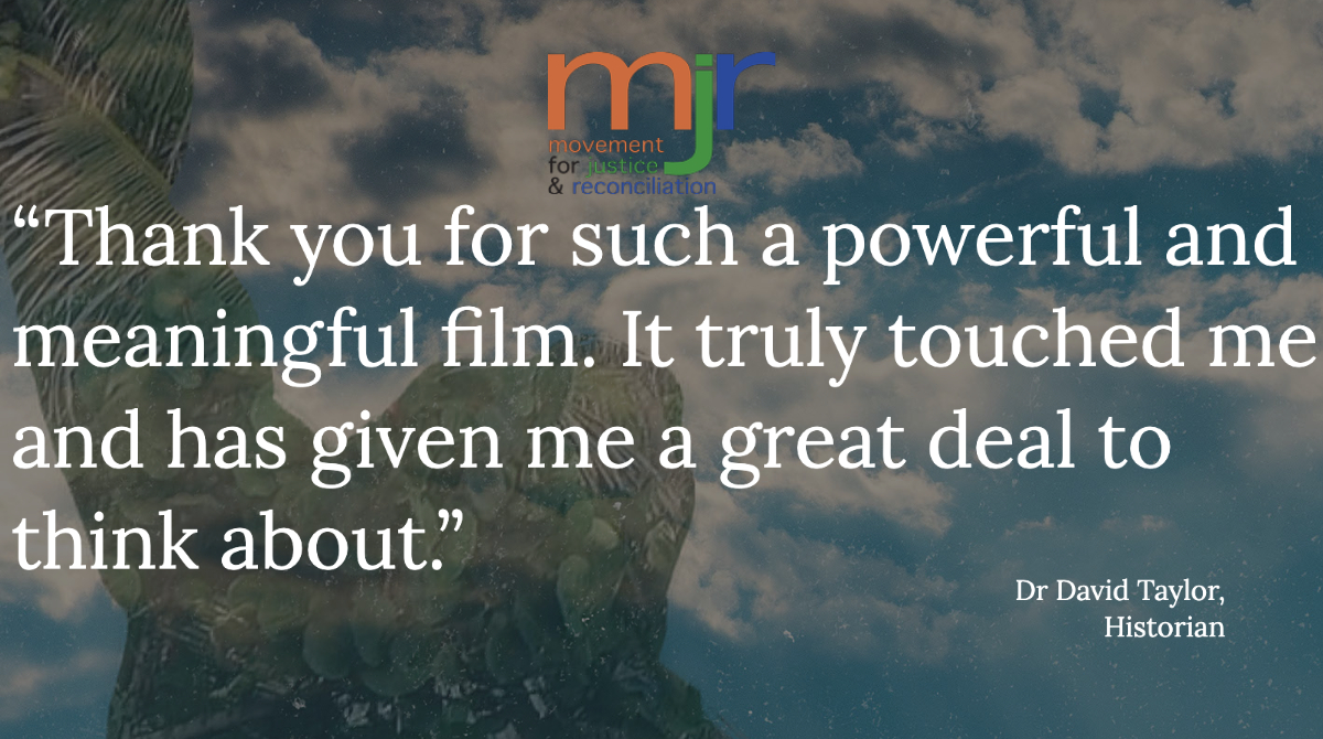 atfdocumentary's tweet image. What people are saying about After the Flood documentary. &quot;Thank you for such a powerful and meaningful film. It truly touched me and has given me a great deal to think about.&quot; Dr David Taylor, Historian #ATFdoc #reconciliation #Documentary #History #film
