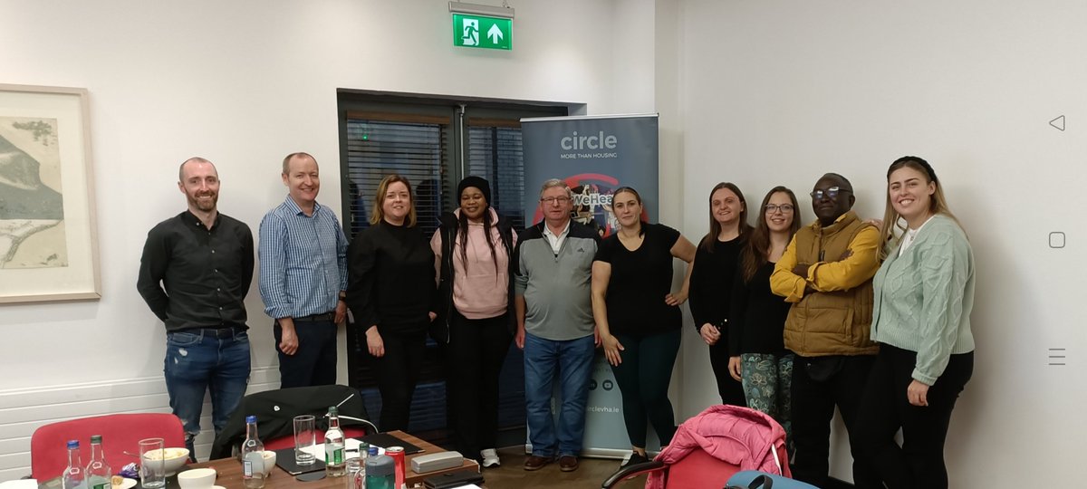 We had Thunder, Traffic, Torrential rain &amp; of course, <a href="/CircleVha/">Circle VHA</a> TAG meeting yesterday in Dublin - another great session with such an enthusiastic group 👍
🚦☔⚡💪