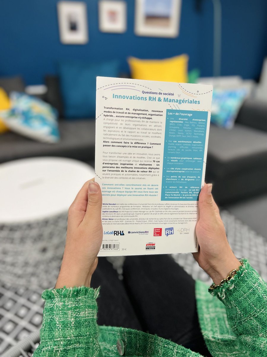📚 Les Communautés Métiers au service de l'employabilité ✅👉 c'est l'une de nos innovations #RH à découvrir dans le nouvel ouvrage de <a href="/LeLabRH/">Le Lab RH</a>.

Suivez <a href="/CometByExtia/">Communautés Métiers by Extia</a> et venez développer vos compétences ! #conférence #webinar #talks #meetups