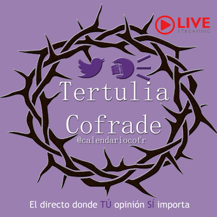 calendariocofr's tweet photo. Fantástica noche la de ayer, ¿os apetece repetir a las 22:30h junto a @Proyect_Cofrade ?
Invitad a vuestra comunidad twittera a participar de la tertulia cofrade donde Tú opinión Sí importa.
#semanasanta #cofrades #sevilla #tertuliacofrade #imagineria #incieso #marchas #bandas https://t.co/ZhgFhRxHjF