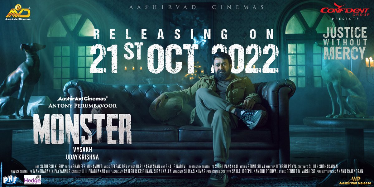 FDFS_Reviews's tweet photo. Decent Advance Booking For #Monster š. Presales Crossed 60+ Lakhs Gross Collection. Average Numbers. WOM Crucial. From Tomorrow!
#Mohanlal #MonsterFromOct21 https://t.co/5LQvCvfKid