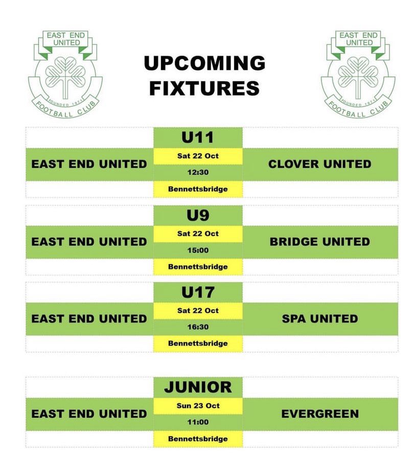 East End Utd (@eastendutd) on Twitter photo 
