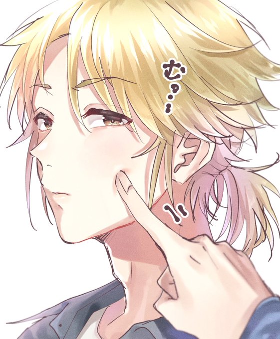 「blonde hair pov hands」 illustration images(Latest)