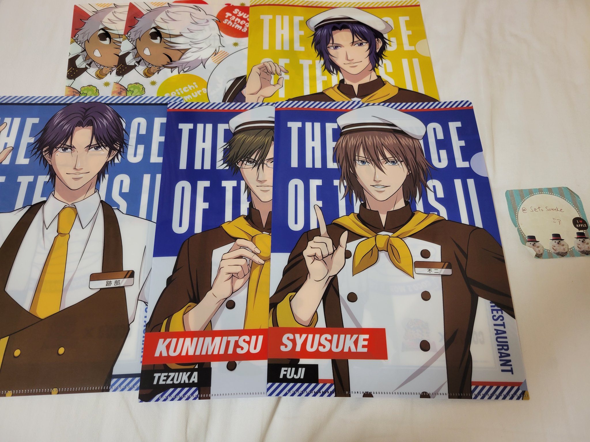 テニスの王子様 ポスター リョーマ 不二 跡部 忍足 幸村 仁王 白石