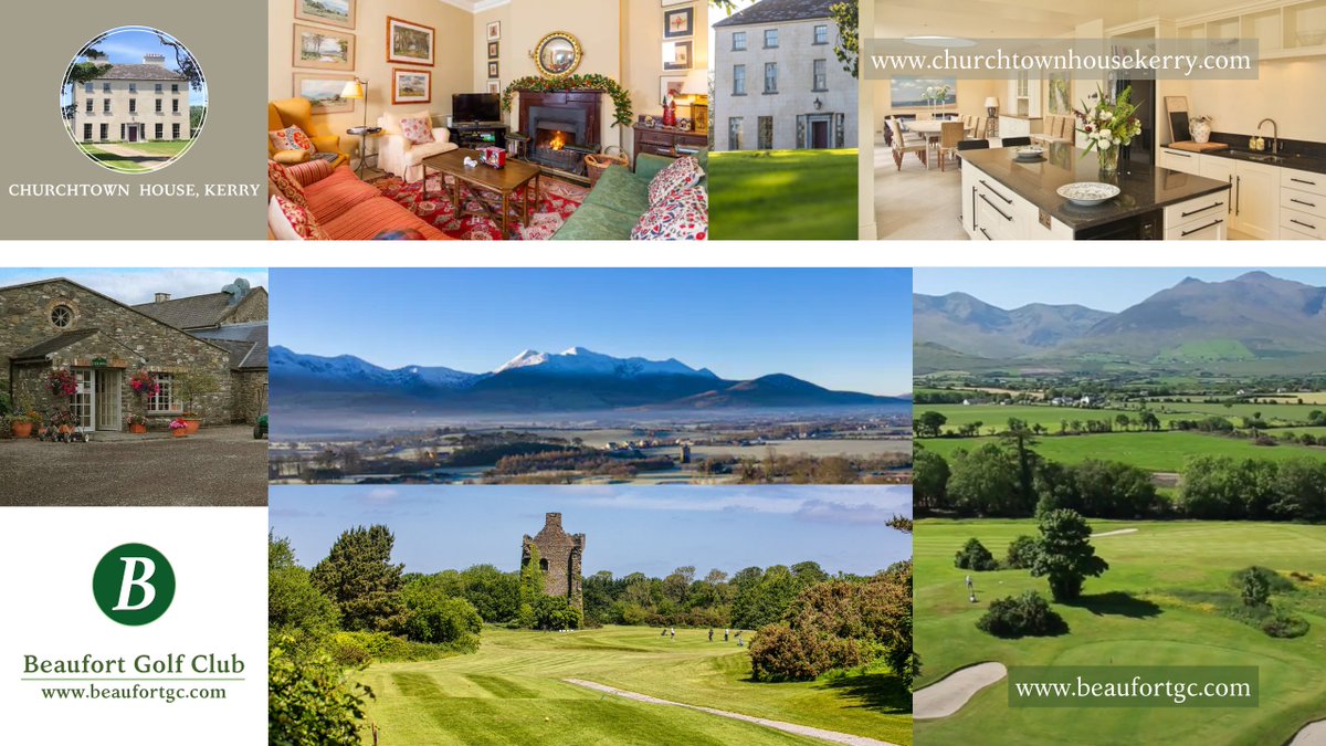 Churchtown House, Kerry tweet media