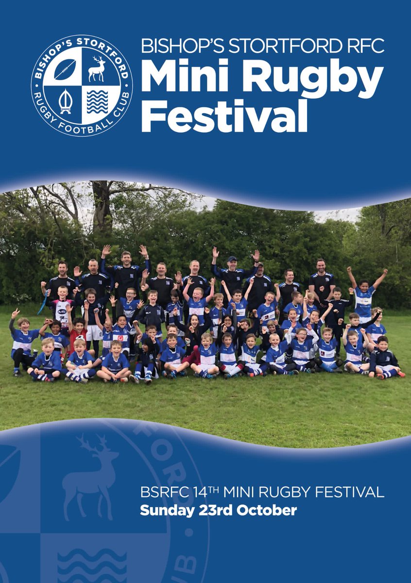 We look forward to welcoming our club members and all visiting teams to Silver Leys this Sunday for the 14th Stortford Mini Rugby Festival. Please come along and support the club and the next generation of boys and girls showcasing their rugby skills <a href="/HitchinRugby/">Hitchin Rugby 🏉</a> <a href="/HertfordRFC/">Hertford RFC</a>