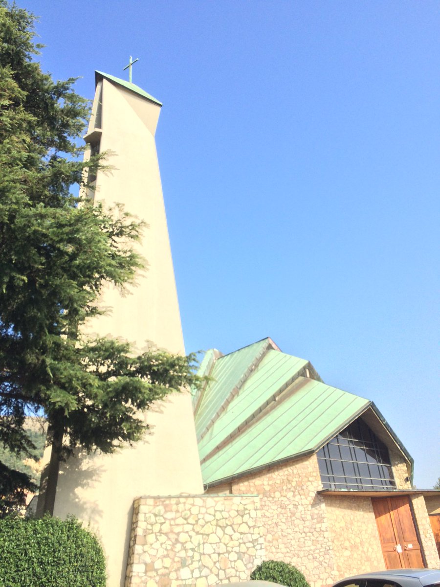 eniolucherini's tweet photo. La Chiesa-lumaca della #Querce #Prato https://t.co/TDbuI5Gkfe