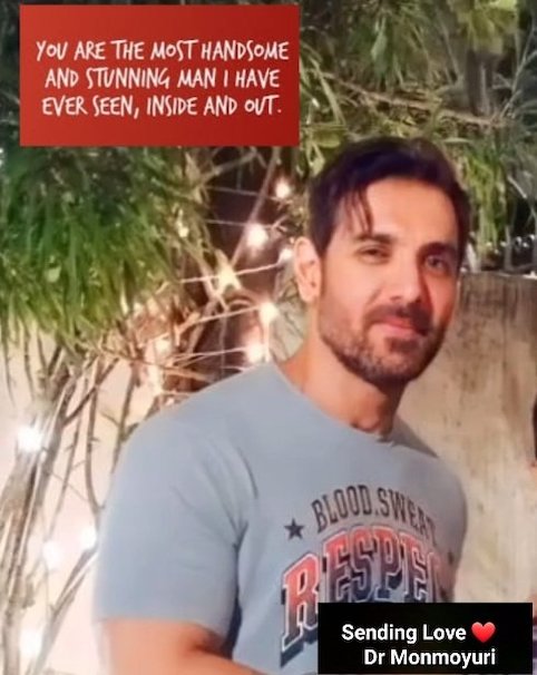 Here's today's post, rafties. There's a little gem to enjoy from YouTube today ... 💖😊 thequeensraft.wordpress.com/2022/10/20/suc… I'll blog again on SATURDAY. #StaySafe my lovelies! @TheJohnAbraham #Pathaan #TaraVsBilal #NichodDunga #RaftieCreativity ✨🤗