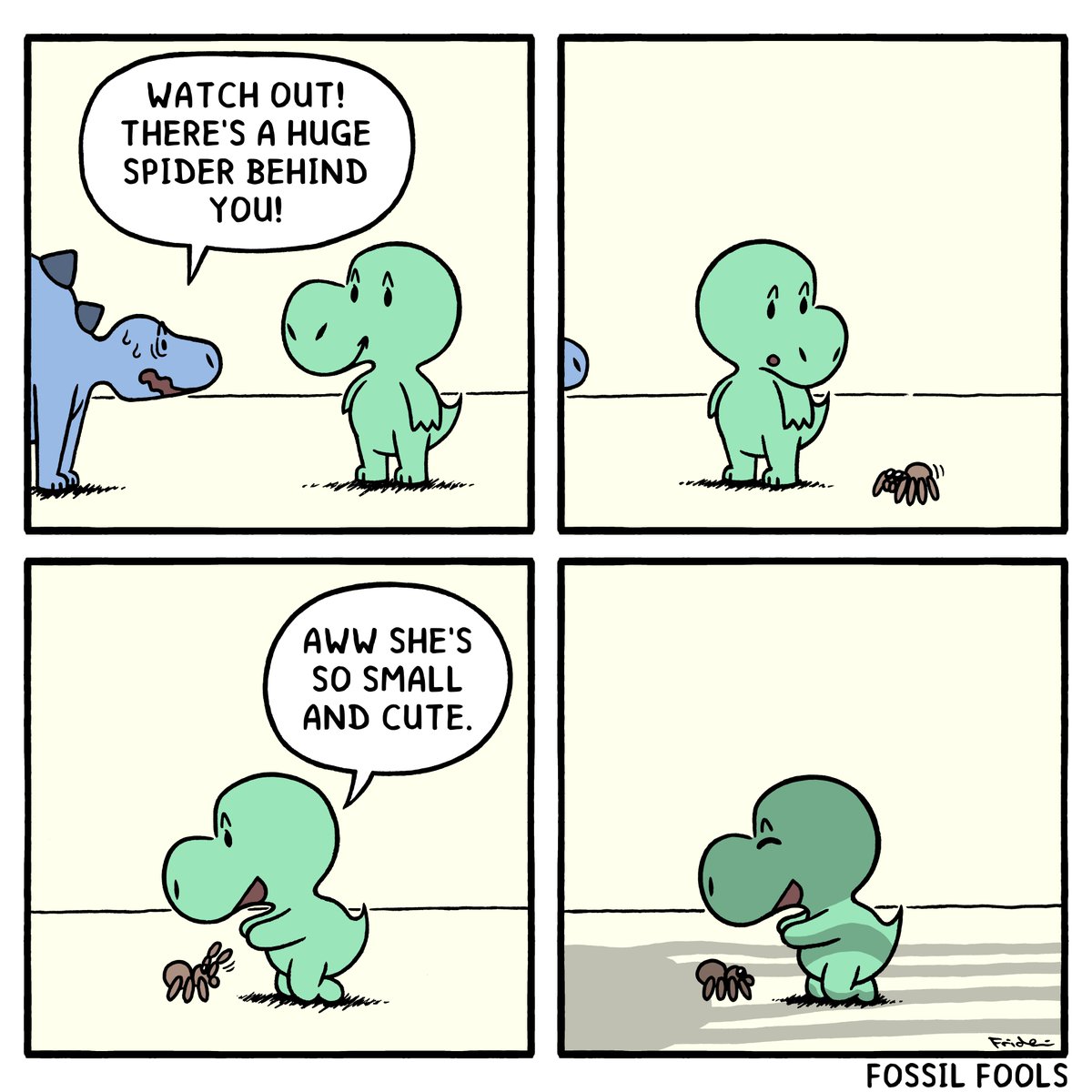 Fossil Fools • Dinosaur Comics さんのイラスト・マンガ作品まとめ (21 件