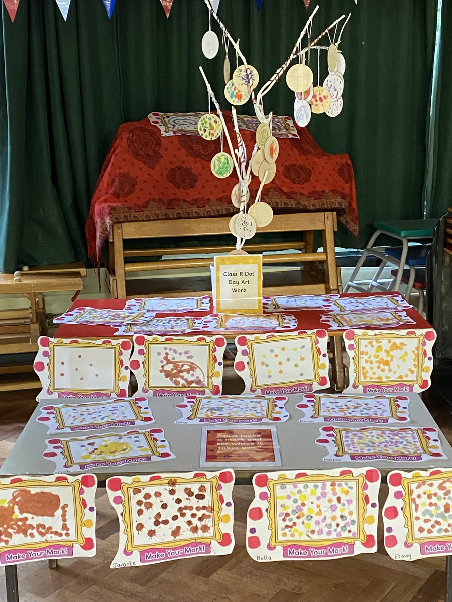 KitwellSchool's tweet photo. Thank you for everyone who managed to visit our dot day gallery! Here are some pictures for those of you who couldn't make it. https://t.co/PykeEqZL5e