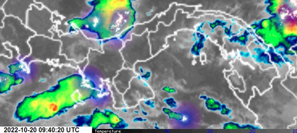 Sinaproc_Panama's tweet photo. #PronósticoDelTiempo| En el Caribe en la mañana y tarde de prevé lluvias y tormentas ocasionales a lo largo de la vertiente. Para el Pacífico se esperan lluvias en las zonas marítimas y costeras. En la tarde se pronostican lluvias en la región central del país. @Etesatransmite. https://t.co/zpKwKzPM6S
