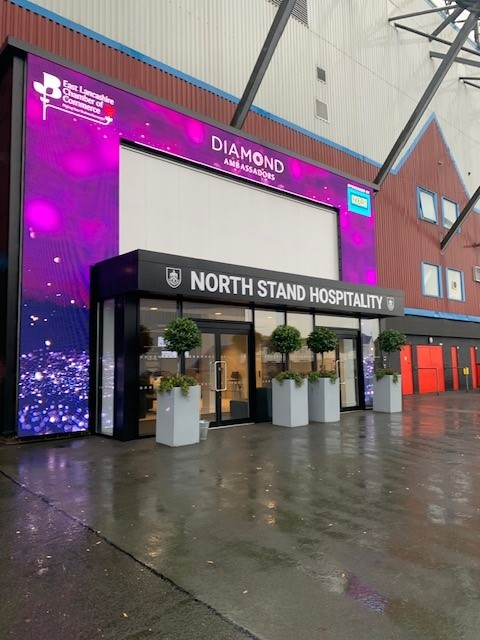 All set and ready for todays <a href="/elancschamber/">East Lancashire Chamber of Commerce</a> Diamond Ambassadors Lunch
<a href="/debbi_dawson/">Debbi Dawson</a> <a href="/BrierleySimon/">Simon Brierley</a> <a href="/Gibbo1882/">Chris Gibson</a>