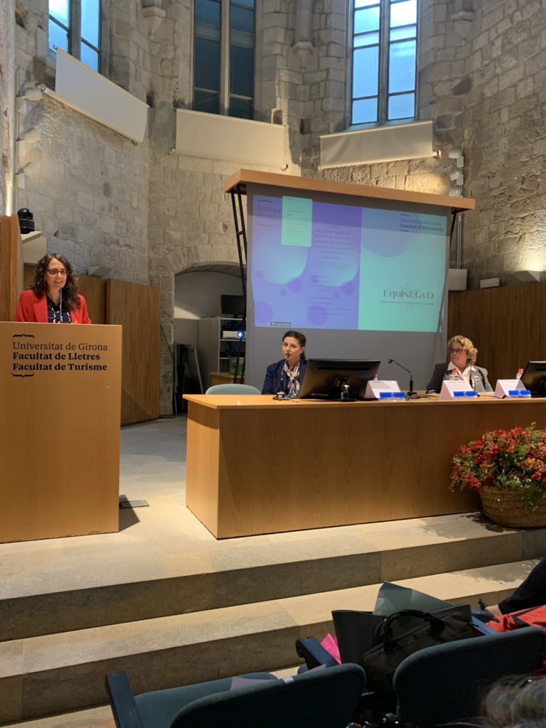 danydaza's tweet photo. Interesante 1era Jornada Interuniversitaria de Enfermería Género y Diversidad 2022, realizada en @UdGInfermeria Girona. 
@unisevilla 
@unizar @euit_terrassa #Enfermeríadiversidadygénero https://t.co/9f6mpDs8fr
