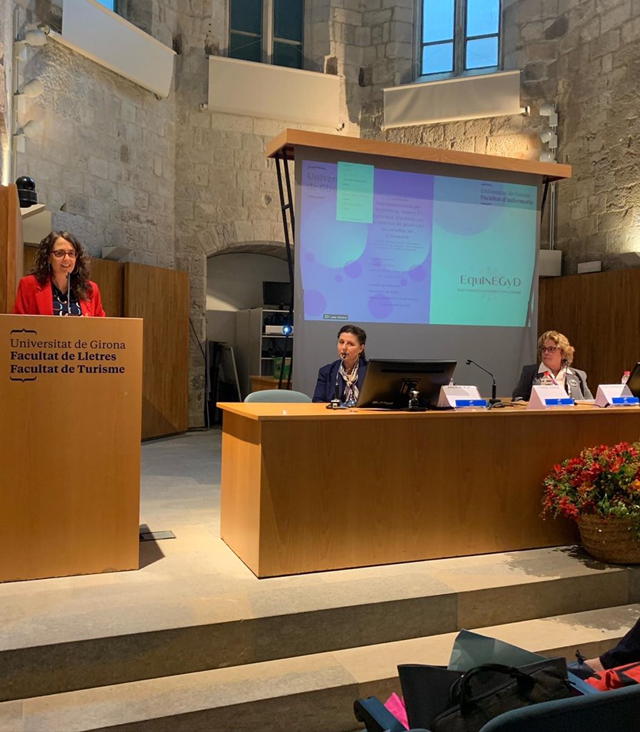danydaza's tweet photo. Interesante 1era Jornada Interuniversitaria de Enfermería Género y Diversidad 2022, realizada en @UdGInfermeria Girona. 
@unisevilla 
@unizar @euit_terrassa #Enfermeríadiversidadygénero https://t.co/9f6mpDs8fr