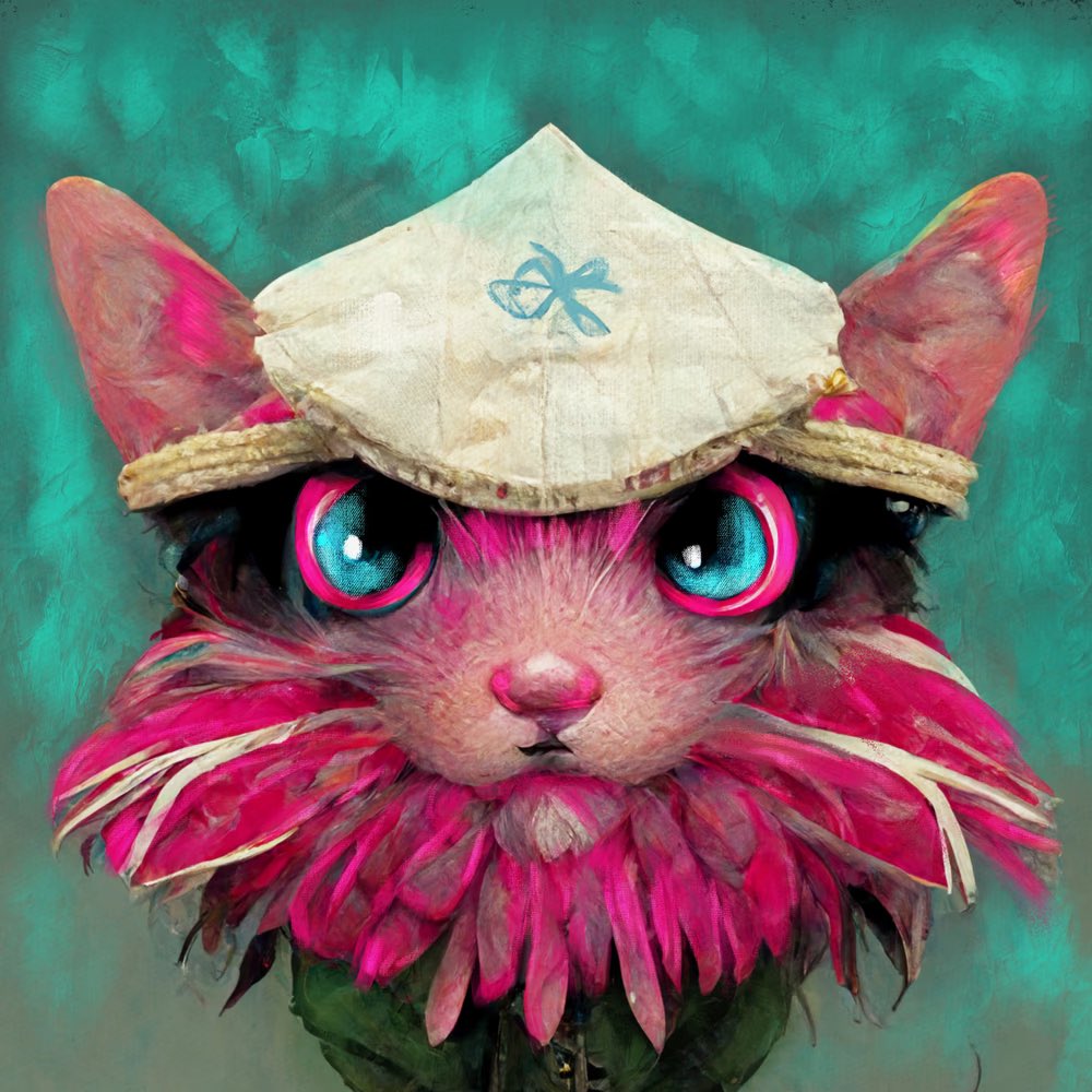 elina_imre's tweet photo. Life is better with cats 😻🐈‍⬛

Only 0.015 $eth

https://t.co/1A5fRFmCNG

#oilshabbycats #NFTcolletion https://t.co/BTjJyutRNQ
