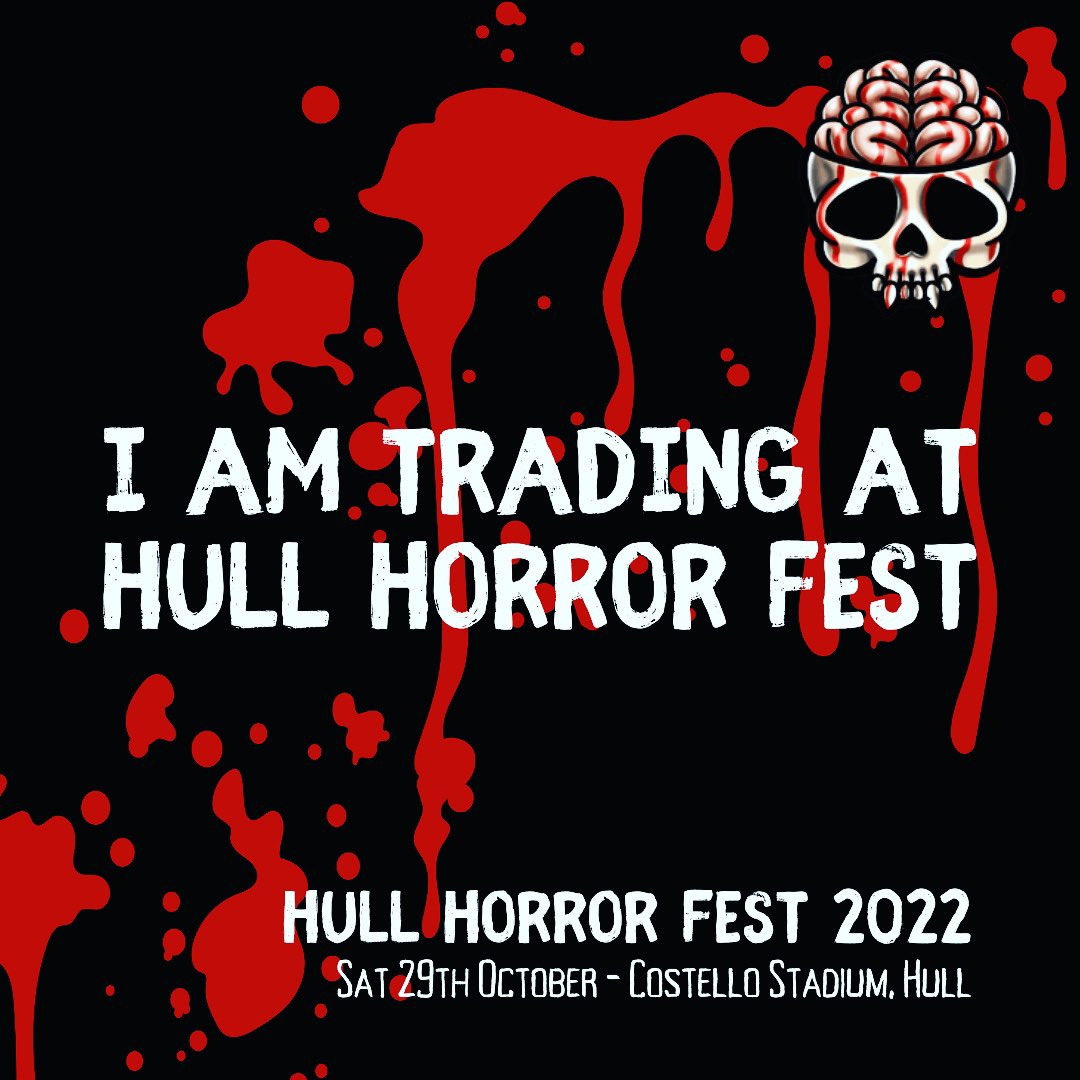 arcadeframes's tweet photo. Counting down the days to #HullHorrorFest! See ya there! π
#horrorfest #hull #halloween https://t.co/zYWIarFPvm