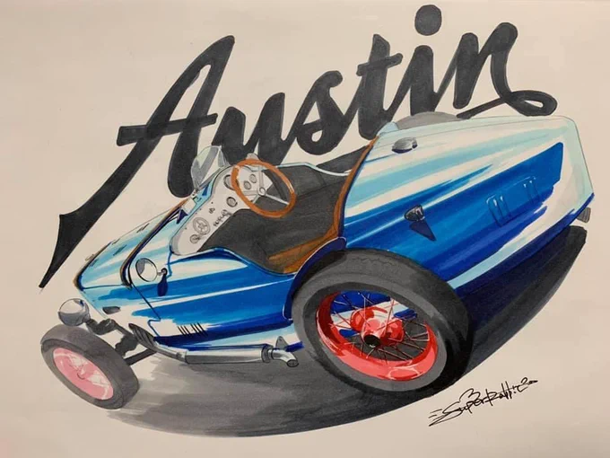 Austin seven 
