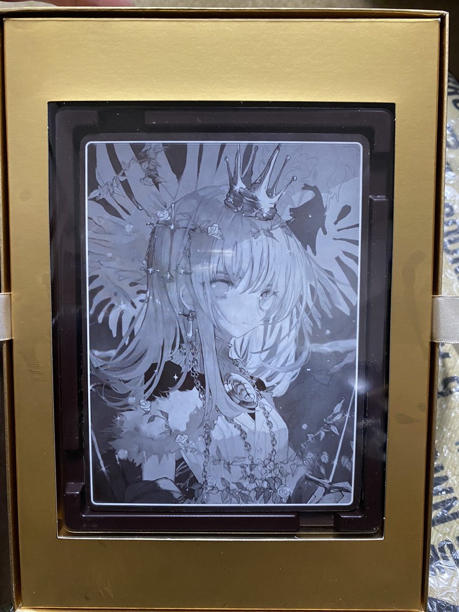 A2_HDD's tweet photo. 旧都なぎさんの届きました、溶けるまで飾ります
#notier
#ノティエショコラート https://t.co/zDdH2Pyqnu