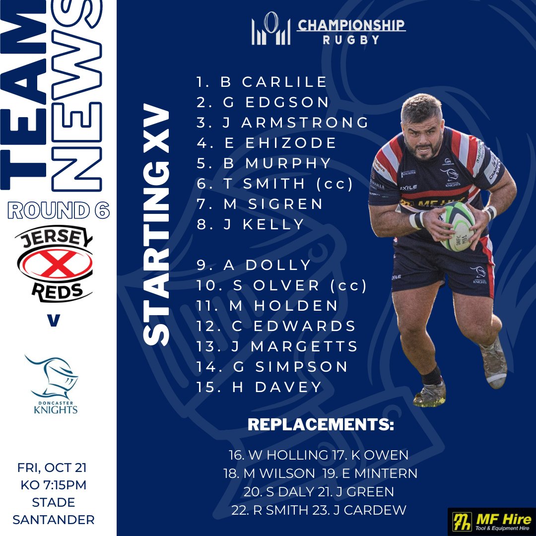 Doncaster Knights 🏉 tweet media