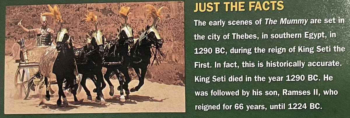 themummia's tweet photo. Some facts from #themummy #setii #egypt https://t.co/ytg53ngLEQ