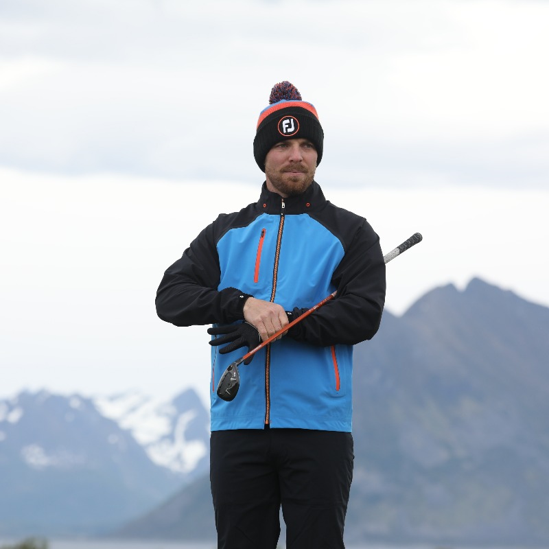 FootJoyEurope's tweet photo. Hello rain ☔️ we’ve been expecting you.
Our HydroSeries is the most complete outerwear collection in golf.
HydroTour for ultimate protection, HydroLite for lightweight convenience, HydroKnit for all-year-round versatility.
#FootJoy #HydroSeries #MakeEveryDayPlayable