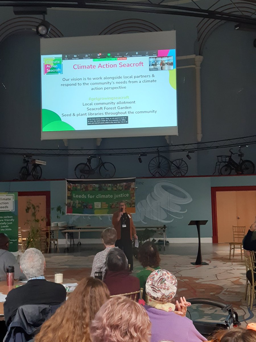 Climate Action Leeds (@climateactleeds) on Twitter photo Councillor Dye, ward member for Killingbeck and Seacroft, speaks on behalf of her local climate action hub <a href="/ClimateSeacroft/">Climate Action Seacroft</a>, showcasing some of the fantastic work around local food growing and finding out which climate issues matter most to people. #VisionToAction Councillor Dye, ward member for Killingbeck and Seacroft, speaks on behalf of her local climate action hub <a href="/ClimateSeacroft/">Climate Action Seacroft</a>, showcasing some of the fantastic work around local food growing and finding out which climate issues matter most to people. #VisionToAction