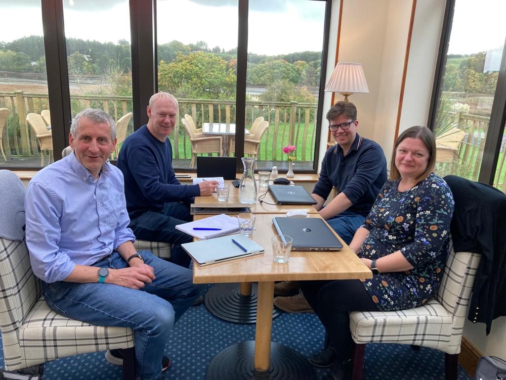 MORhomes Team Meeting in Newton Abbott #team #teambuilding. Introducing our newest member of the team Alexander Bubb.