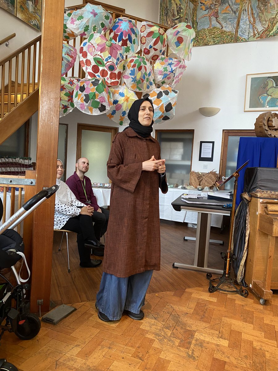 Dilek our ELATT student talking about her learning journey at ELATT and social inclusion #ELATTLONDON #EFIFAWARDS2022             #Bromleybybowcentre