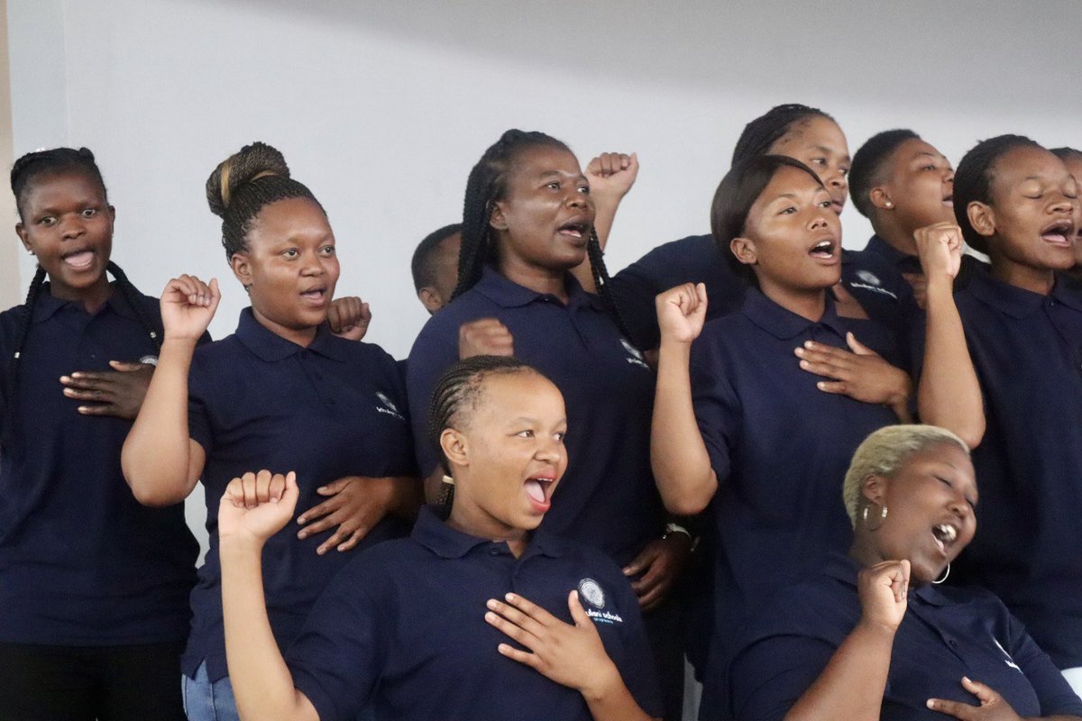 TrevorNoahFdn's tweet photo. A special thank you to @CityofJoburgZA, ward counselors, SAY, Green Crete, Mthorms Training and other esteemed guests for sharing this special day with us!
#FIP #CommitmentCeremony #KSP https://t.co/lfoSdYhqdf
