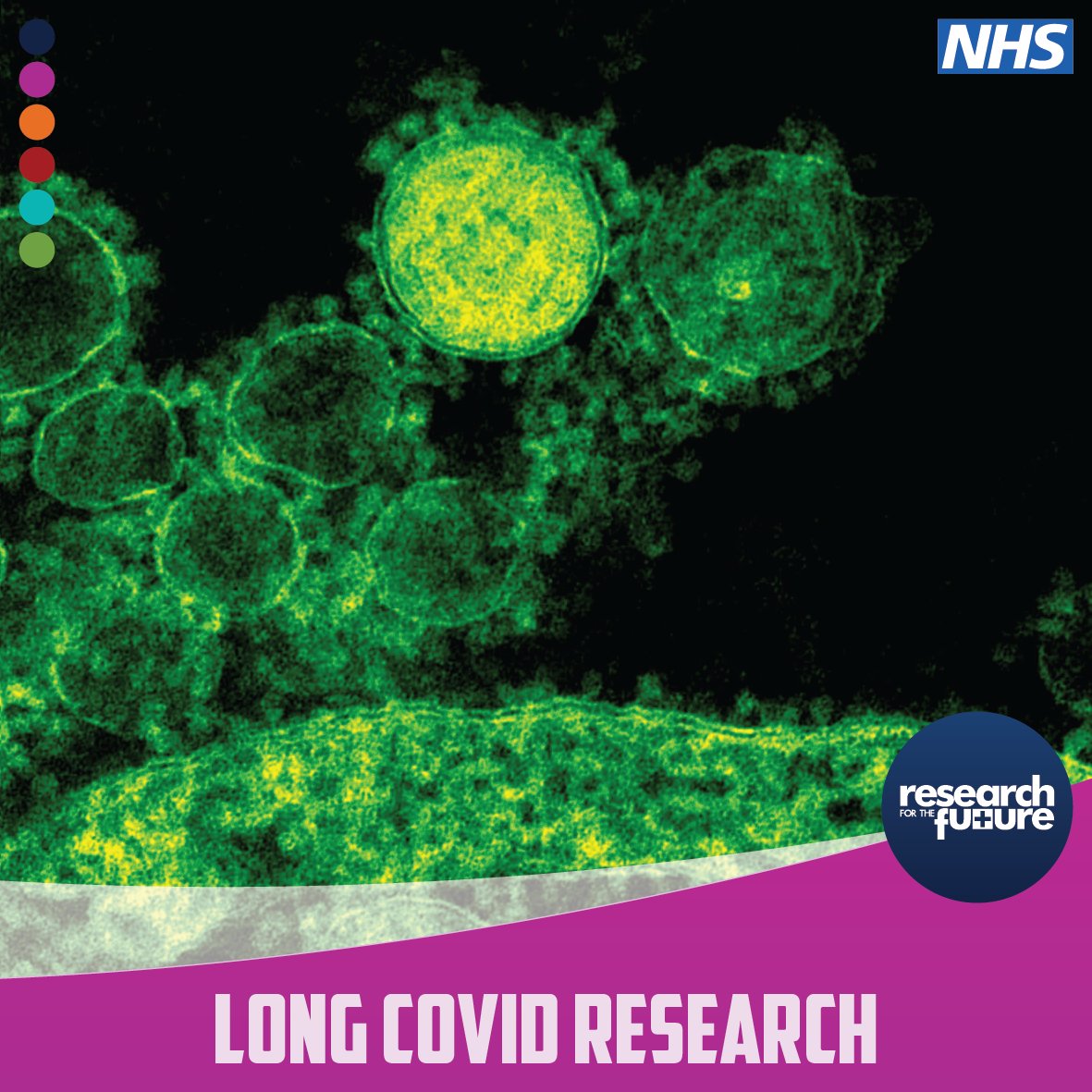 🟣 Long COVID research We are working with researchers looking to better understand the conditions that people experience in the aftermath of #COVID19. Register now 👉 researchforthefuture.org/register