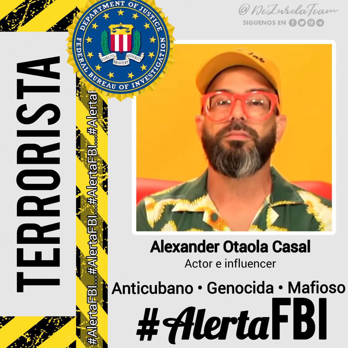 #AlertaFBI Han investigado de dónde esta gente loca saca el dinero para promover el terrorismo contra #Cuba? @FBI