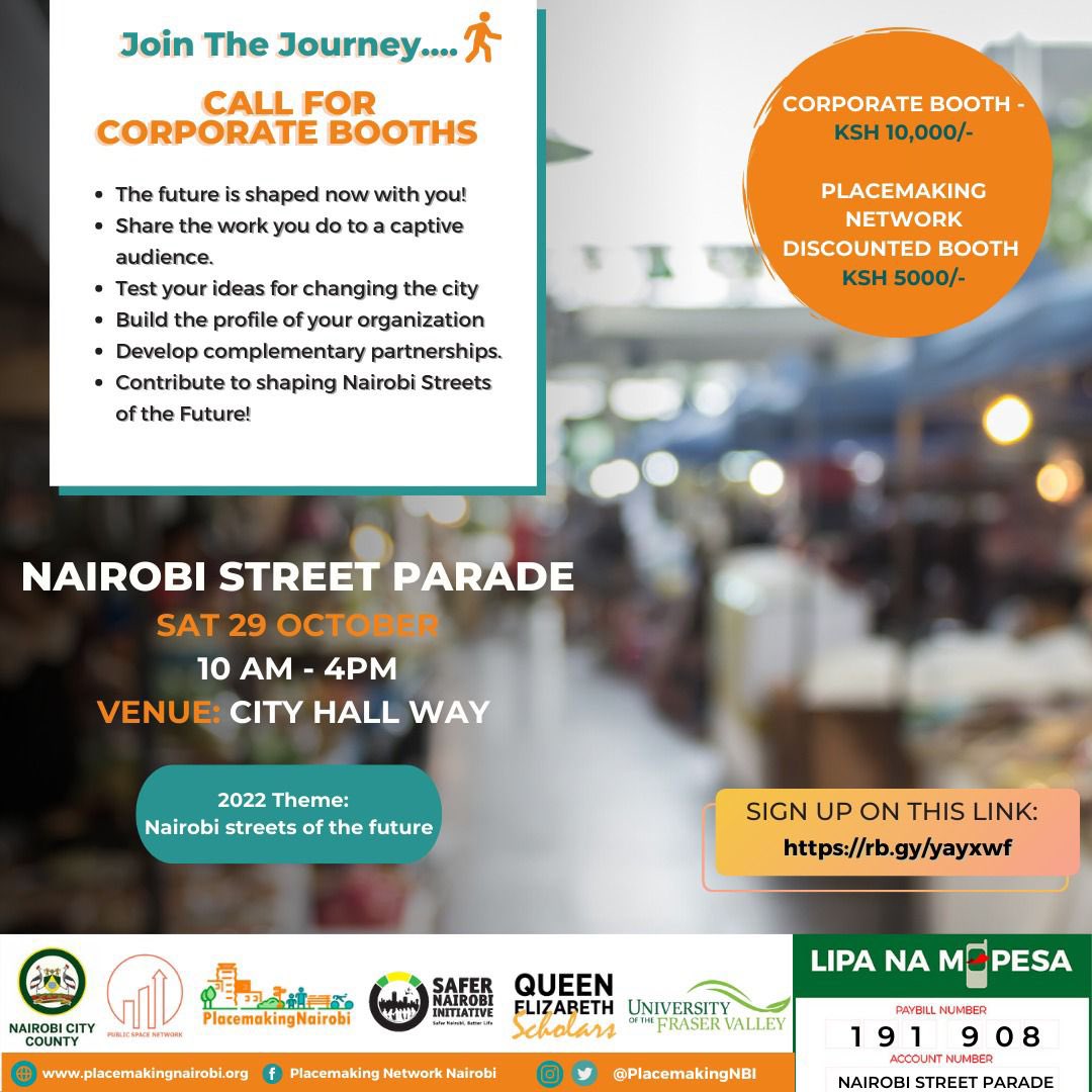 Placemaking Network Nairobi tweet media