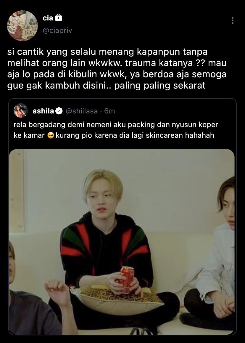 beauty privilege

nct dream au