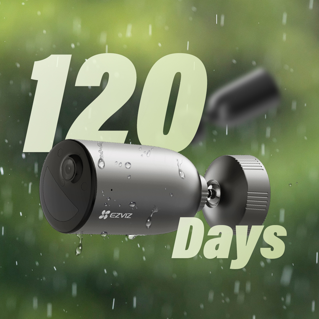 Weatherproof design ☔ + 120-day battery life 🔋 + solar panel 🌞 = long-term stable outdoor performance.
Get wire-free protection anywhere you need with EZVIZ EB3 🏡
Learn more: bit.ly/3Bt5sTI
.
#EZVIZ #EB3 #batterycamera #wirelesscamera #wireless #outdoorcamera