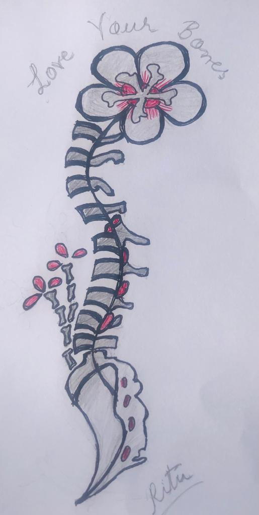 ritu_trivedi's tweet photo. Wishing everyone a "Happy World Osteoporosis Day"
15 min exercise and 15 min morning sunlight is good for the bones @ambrishmithal @DrUshaSriram @ThomasP35276047 @iofbonehealth  @ISBMRTweets @ritu_lab  #osteoporosisawareness https://t.co/WLazw7tJWj