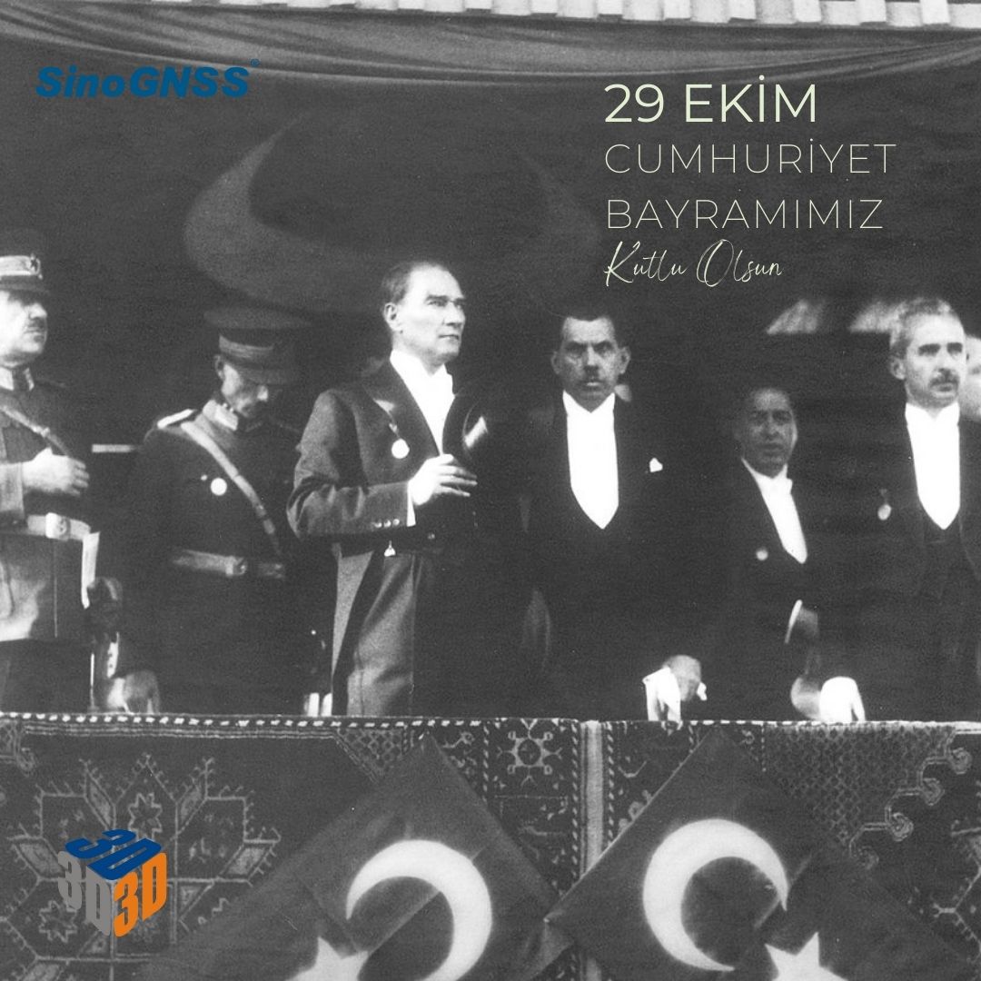 29 Ekim Cumhuriyet Bayramımız Kutlu Olsun. 

#3dteknoloji #sinognss #29ekim