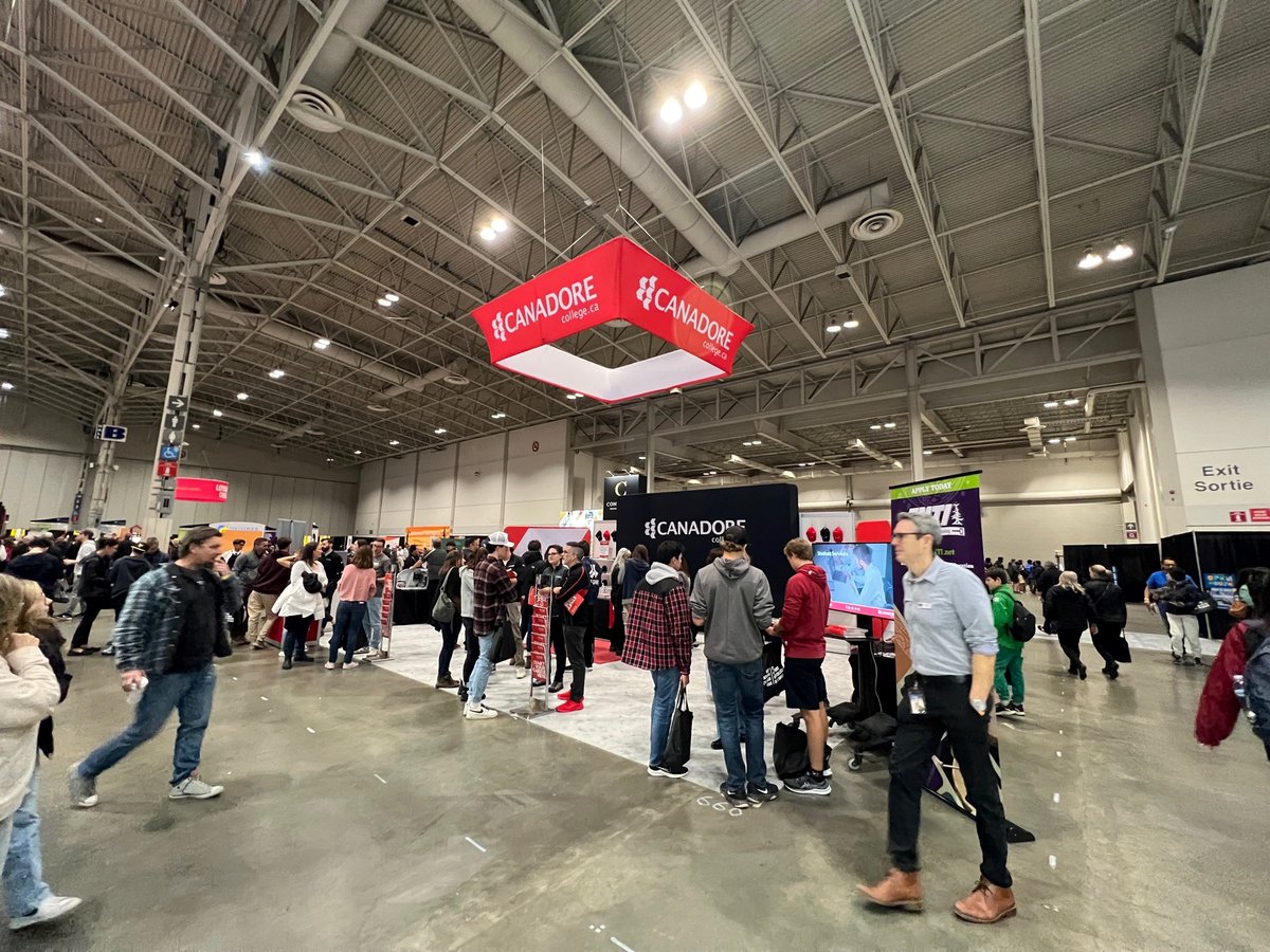 Canadore College tweet media