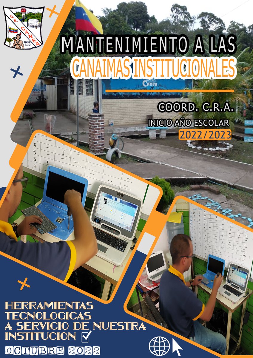canea_cra's tweet photo. Mantenimiento a las Canaimas institucionales Oct-2022 @2018Cra @educacion_junin @ZonaEducTachira @BerzabethG @ue_033 @_LaAvanzadora @CRAGonzalera @CEI_LaVictoria1 https://t.co/hc7BEDDODS