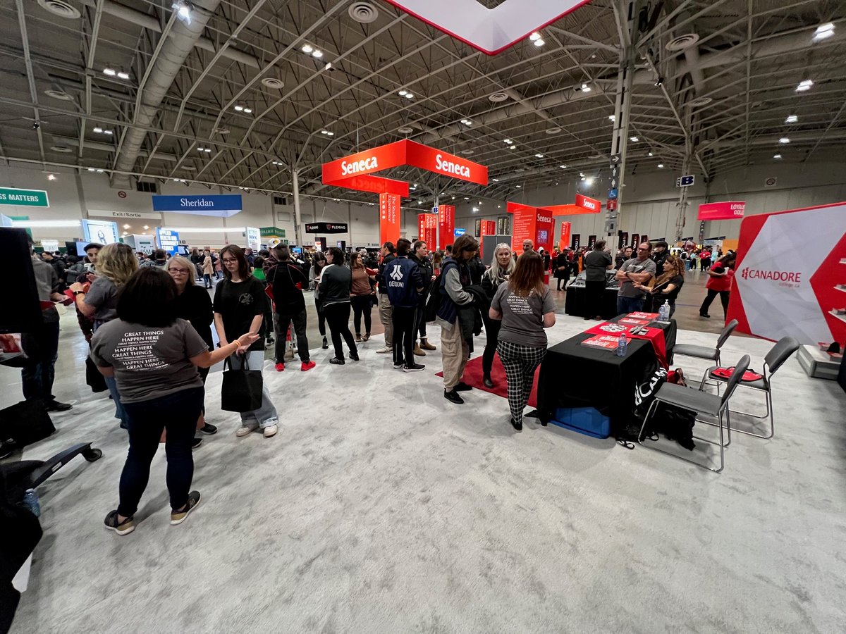 Canadore College tweet media