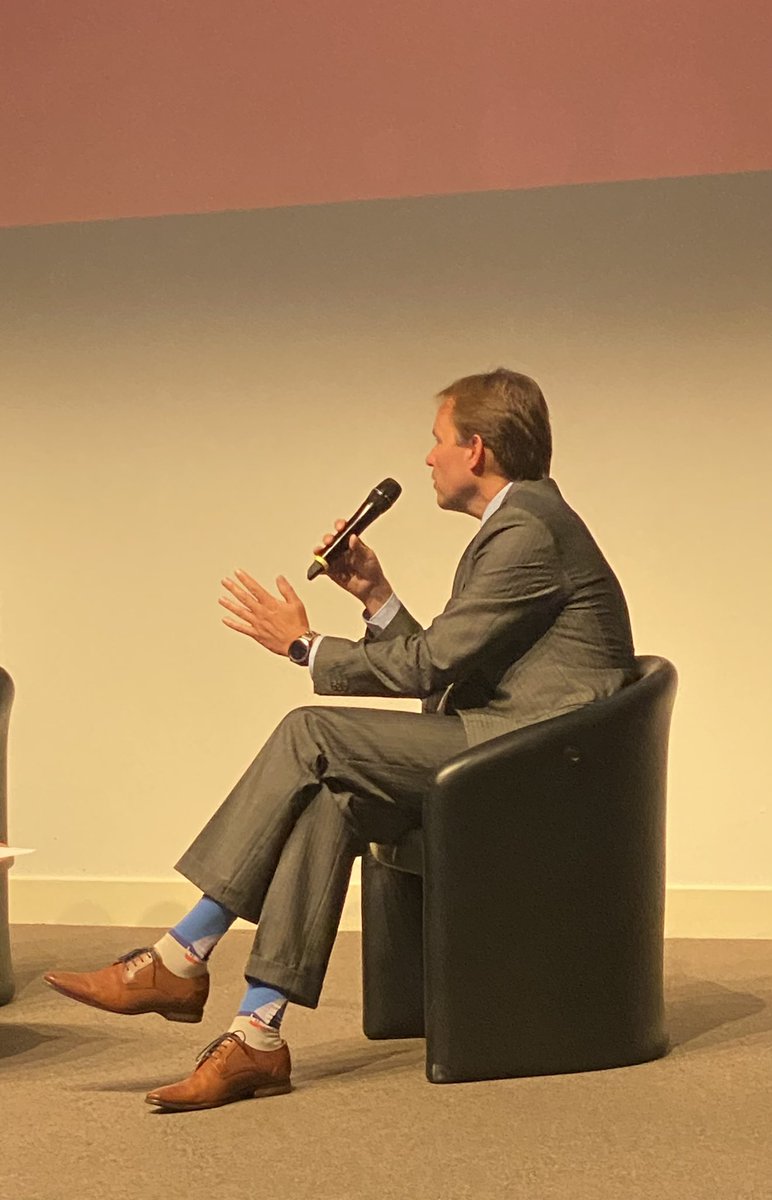 hiiHesham's tweet photo. #ESSO41 #socks not just great talks, great socks too 🧦 https://t.co/3hAKbpPROW