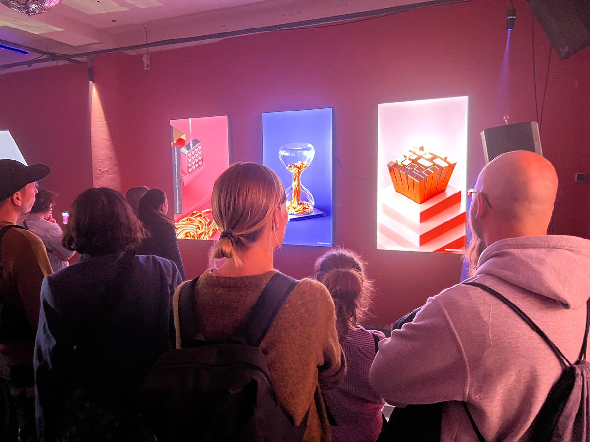 Our next event is up! 🎉

Join us for an exclusive meetup/tour at the House of DiMotion!

There are 10 art rooms, a garden, bar and all your web3 friends 👯 

📅 Thu Oct. 27: doors open 18h, tour 19h