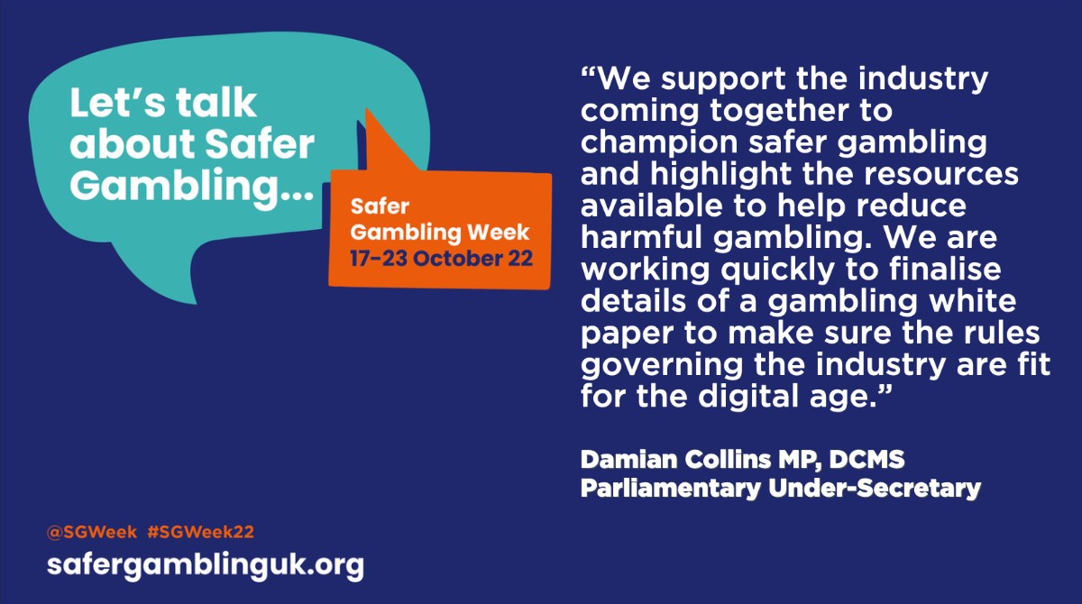 Safer Gambling Week tweet media