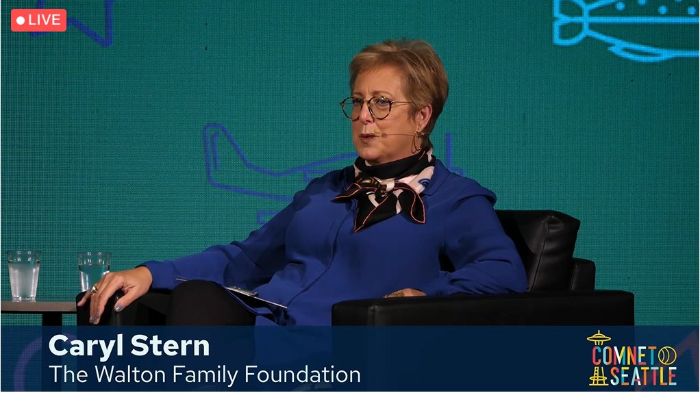 Walton Foundation tweet media