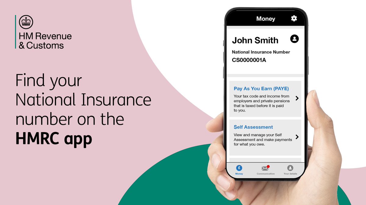 Do you need your National Insurance number for your Self Assessment tax return? You can get it instantly on the HMRC app. There’s no need to call us, saving you time and money. Find out more about the app on our YouTube channel: youtu.be/JW9rksc5izk