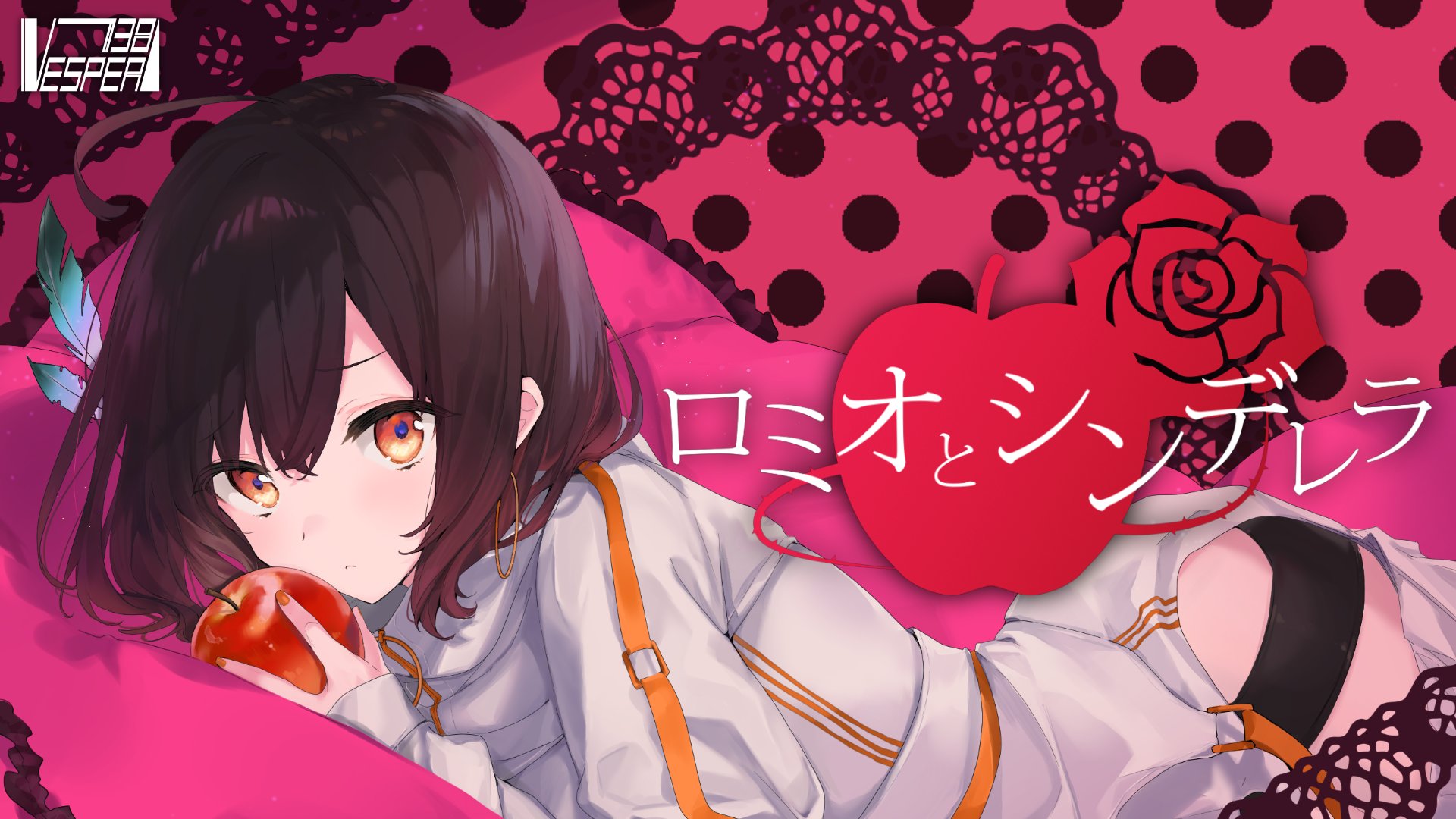 希少★ロミオとシンデレラ 缶バッジ doriko BEST Stream doriko feat.初音ミク - ロミオとシンデレラ (CB SQUARE